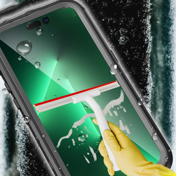 Apple iPhone 14 Pro Kılıf 1-1 Su Geçirmez Kılıf - 7