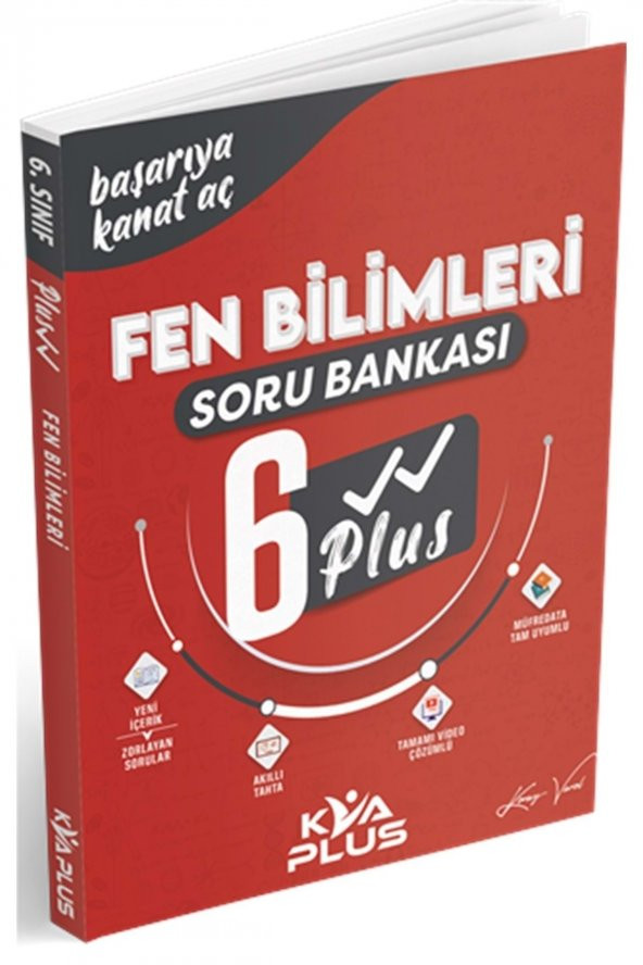 6.sınıf Fen Bilimleri Soru Bankası Plus