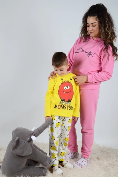 Sevgilinize, Eşinize, Çocuğunuza Özel 90 cm Uyku Arkadaşım Uyku Fili - 3