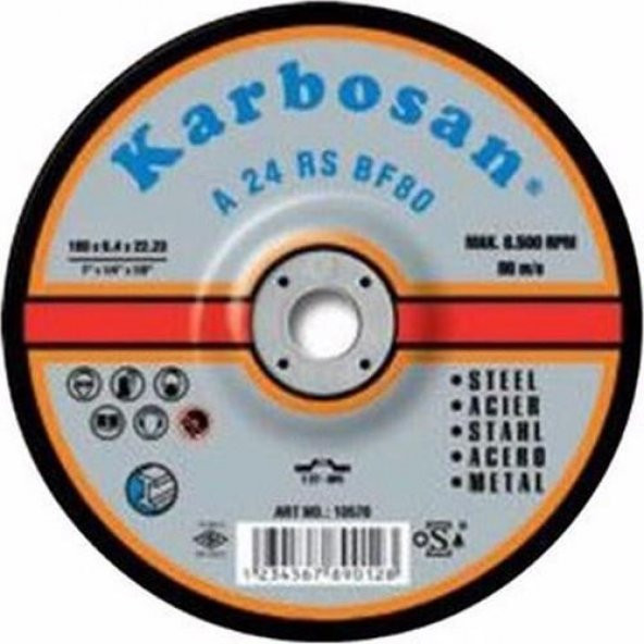 Karbosan Flex Taşlama Taşı 115 MM - 1
