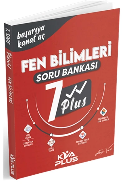 7.sınıf Fen Bilimleri Soru Bankası Plus ürün görseli