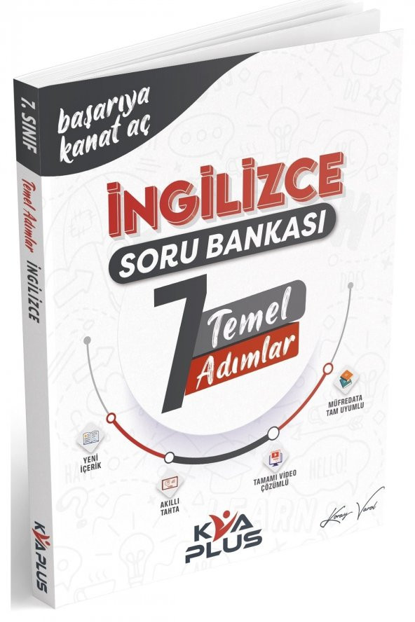 Kva 7. Sınıf Ingilizce Temel Adımlar Soru Bankası 2023