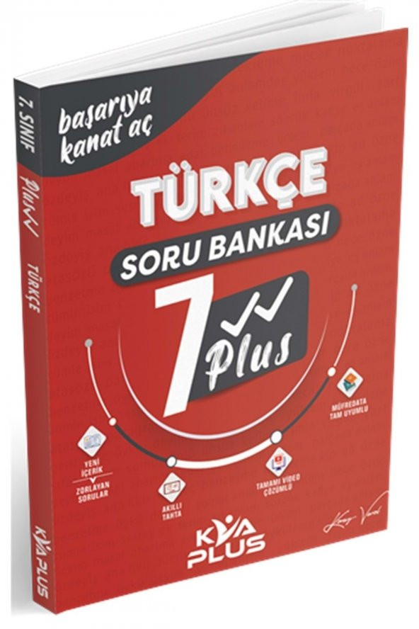 7.sınıf Türkçe Soru Bankası Plus