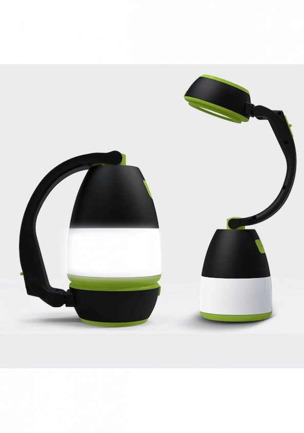 Klaus Şarjlı Kamp Işığı 6W 300Lum. 3000Mah KE47702 - 2