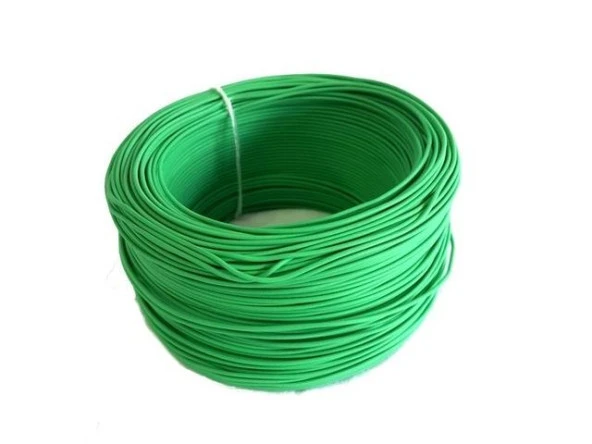 Montaj Kablosu Çok Damarlı 0,22 mm2 100 metre NYAF Yeşil