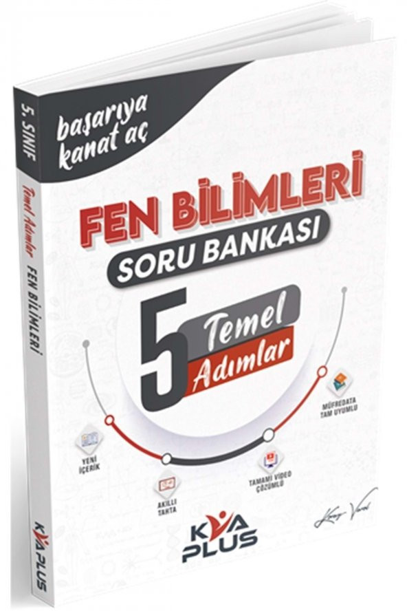 5.sınıf Fen Bilimleri Soru Bankası Temel Adımlar