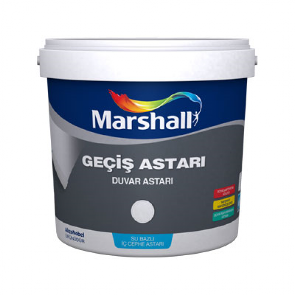 Marshall İç Cephe Geçiş Astarı 2.5 Lt.