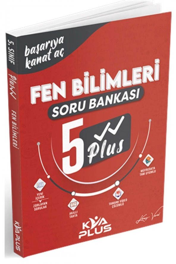 Kva 5.sınıf Fen Bilimleri Soru Bankası Plus