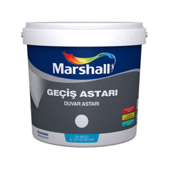 Marshall İç Cephe Geçiş Astarı 7.5 Lt.