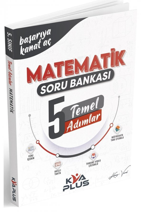 Kva 5. Sınıf Matematik Temel Adımlar Soru Bankası 2023
