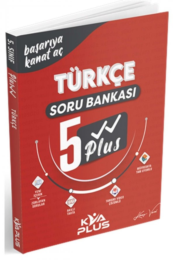 Kva 5. Sınıf Türkçe Plus Serisi Soru Bankası 2023