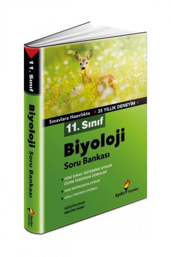 Aydın 11. Sınıf Biyoloji Soru Bankası