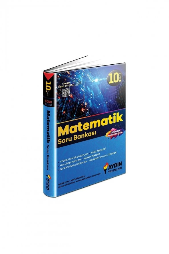 10.sınıf Matematik Konu Özetli Soru Bankası ürün görseli 1