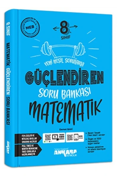8. Sınıf Güçlendiren Matematik Soru Bankası ürün görseli