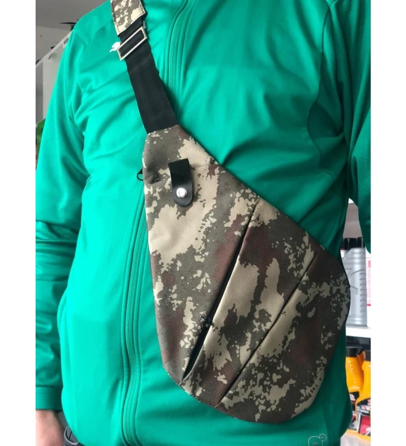 BALP Çapraz Askılı Bodybag Sırt ve Göğüs Çantası - 3