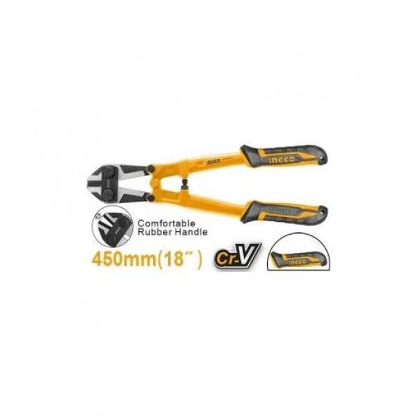 İngco Endüstriyel Civata Kesici 450mm 18´ HBC0818