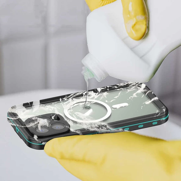 Apple iPhone 14 Pro Max Kılıf 1-1 Su Geçirmez Kılıf - 5