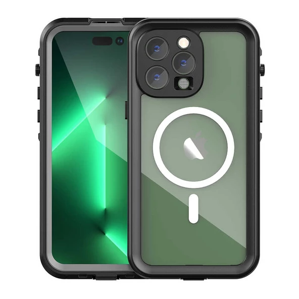 Apple iPhone 14 Pro Max Kılıf 1-1 Su Geçirmez Kılıf