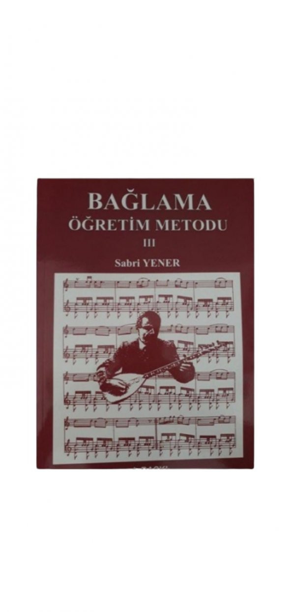 BAĞLAMA ÖĞRETİM METODU 3 SABRİ YENER - 1