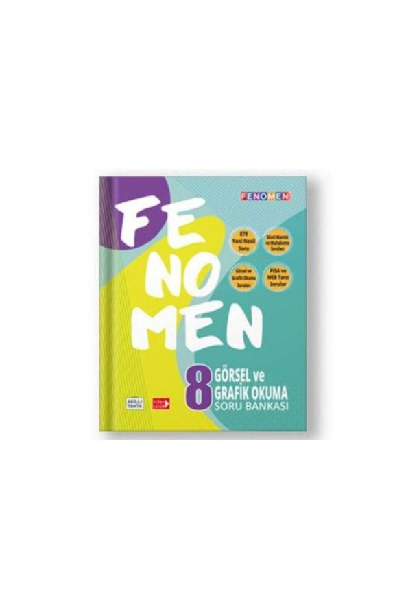 Fenomen 8 Görsel Ve Grafik Okuma Soru Bankası - 2