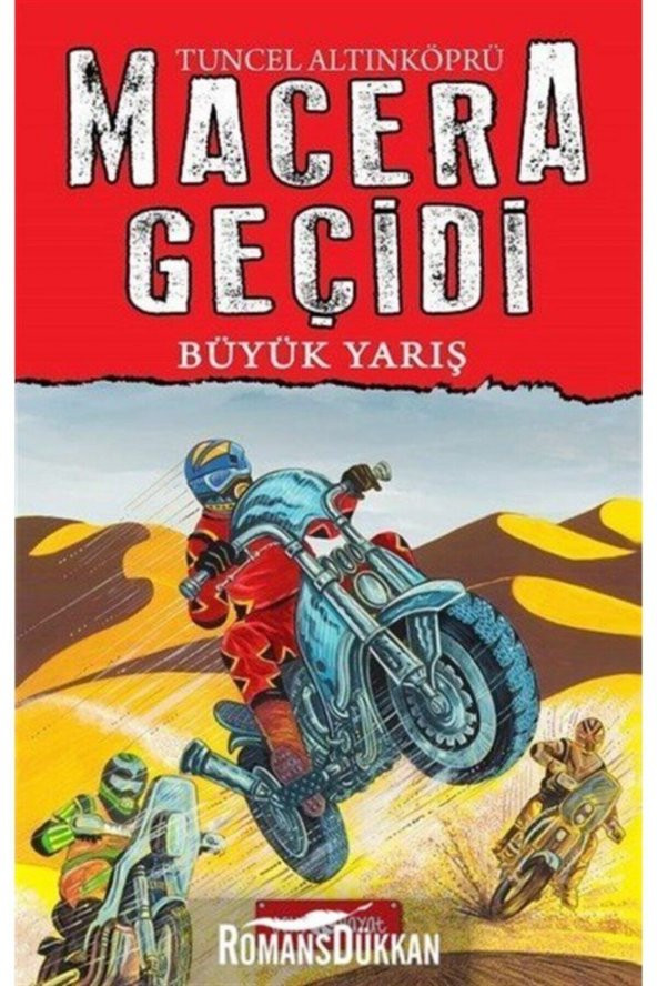Macera Geçidi-Büyük Yarış