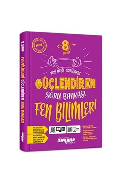 Güçlendiren 8. Sınıf Fen Bilimleri Soru Bankası ürün görseli
