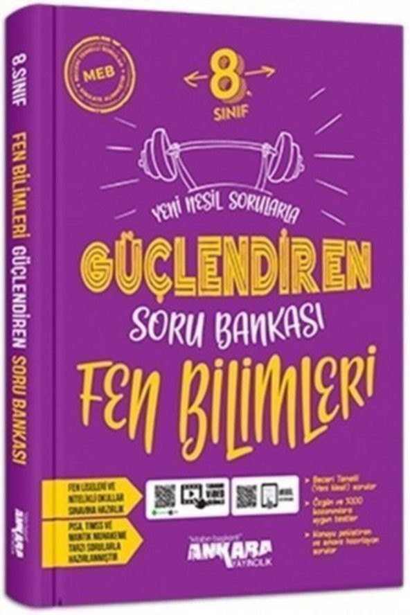 Güçlendiren 8. Sınıf Fen Bilimleri Soru Bankası - 2