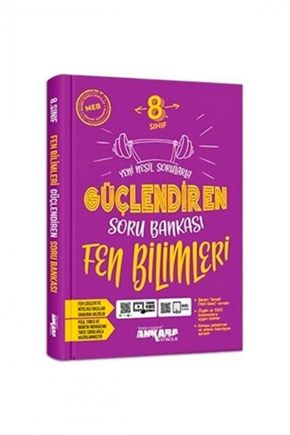 Güçlendiren 8. Sınıf Fen Bilimleri Soru Bankası - 4