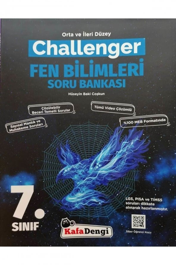 Kafa Dengi 7.sınıf Challenger Fen Bilimleri Soru Bankası