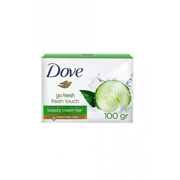 Dove Salatalıklı Sabun - Fresh Touch Cream Bar 100 gr - 1