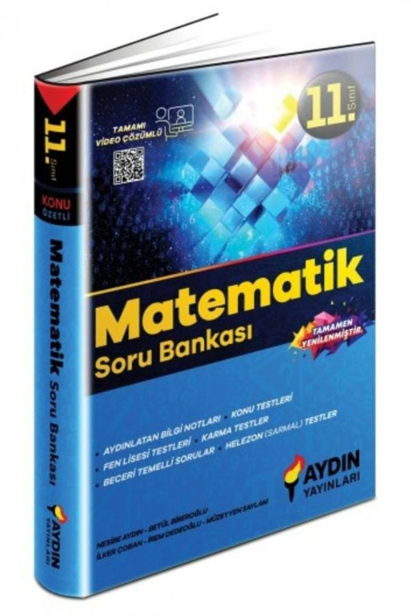 11.sınıf Matematik Konu Özetli Soru Bankası
