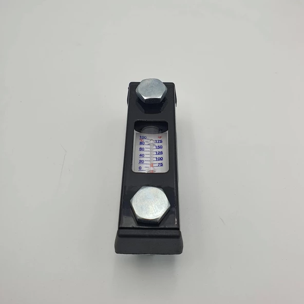 Hidrolik Depo Akış Sıcaklık Seviye Göstergesi 76mm - Resim 3