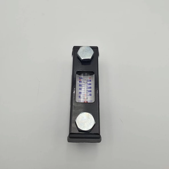 Hidrolik Depo Akış Sıcaklık Seviye Göstergesi 76mm - Resim 2