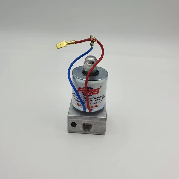 Pnömatik Damper Valfi Ventil Tekli 12V/24V/110V/220V - Resim 2