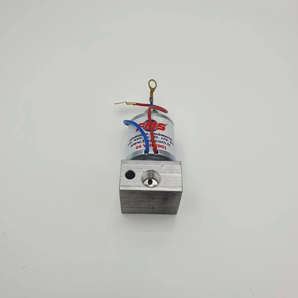 Pnömatik Damper Valfi Ventil Tekli 12V/24V/110V/220V - Resim 3