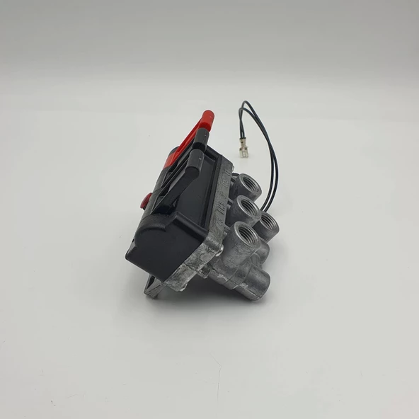 Pnömatik Damper Valfi Ventil Lambalı 3 Çıkışlı - 4