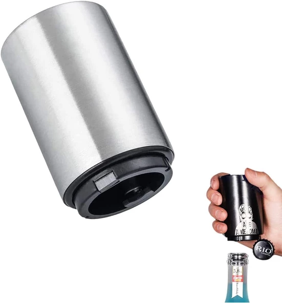 Valkyrie Mıknatıslı Otomatik Şişe Açacağı - 6