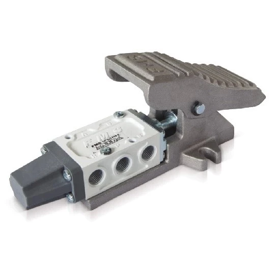 Pnömatik Valf Ventil Pedal Yay Pedal K.M 1/4 - 5/3