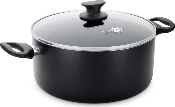 Greenpan Cambridge 24cm Seramik Yapıştırmaz Derin Tencere
