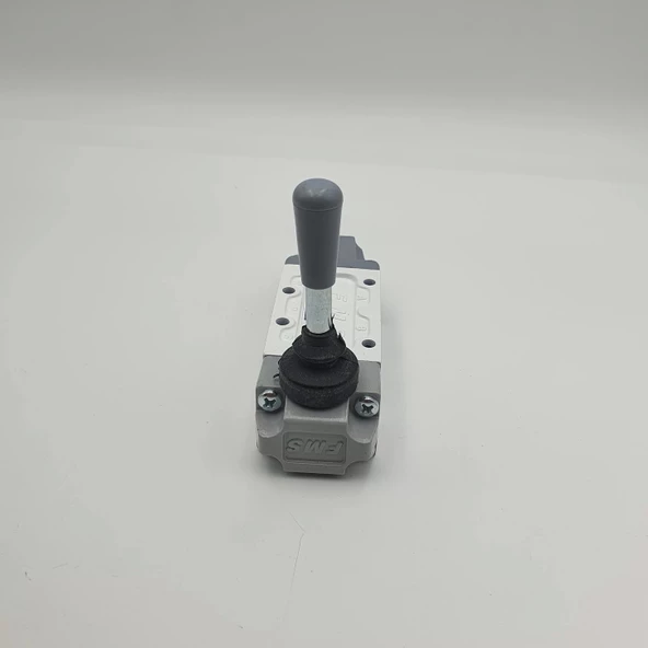 Pnömatik Valf Ventil Kol Yay Kol A.M 1/4 - 5/3 - Resim 4