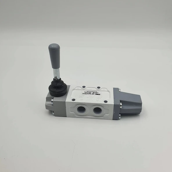 Pnömatik Valf Ventil Kol O Kol A.M 1/4 - 5/3 - Resim 5