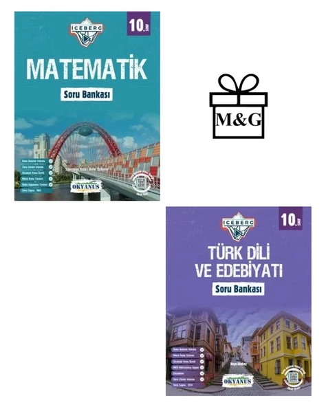 10.Sınıf Iceberg Matematik ve Edebiyat Soru Bankası