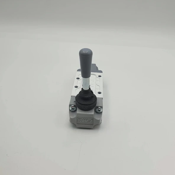 Pnömatik Valf Ventil Kol O Kol A.M 1/4 - 5/3 - Resim 4