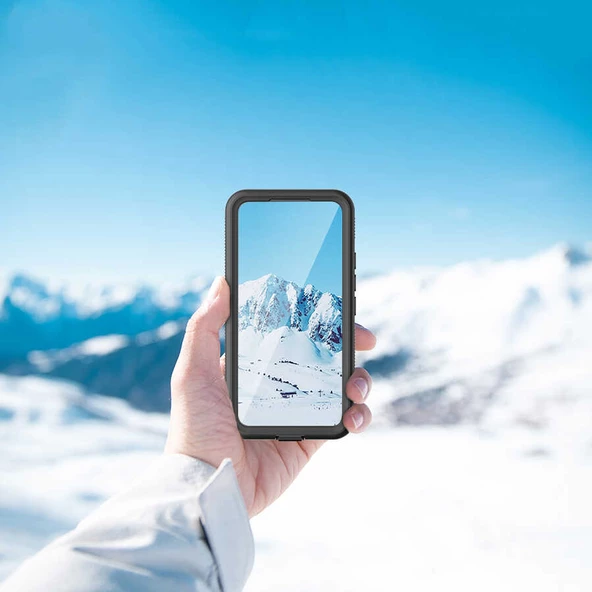 Galaxy S22 Kılıf 1-1 Su Geçirmez Kılıf - Resim 8