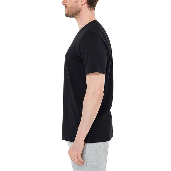 Columbia CSC M Basic Logo Brushed Erkek Kısa Kollu T-Shirt CS0287-010 - Resim 5