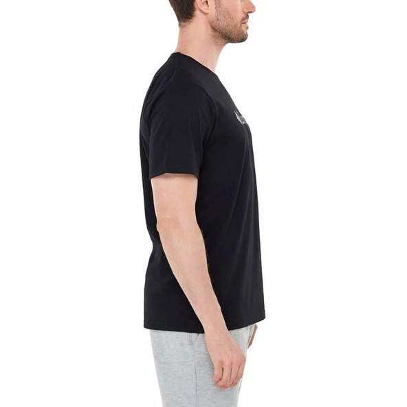 Columbia CSC M Basic Logo Brushed Erkek Kısa Kollu T-Shirt CS0287-010 - Resim 4