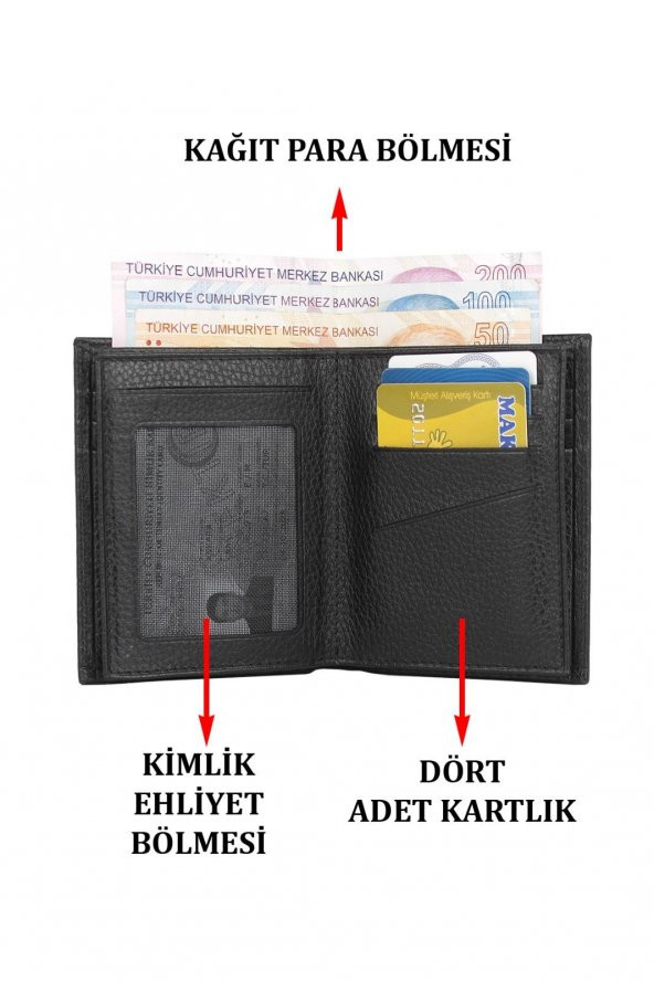 Hakiki Deri Cüzdan Erkek 8683255011681 - 2