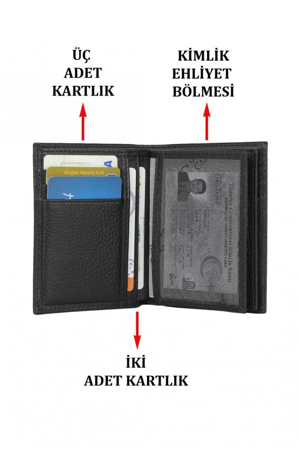 Hakiki Deri Cüzdan Erkek 8683255011681 - 4