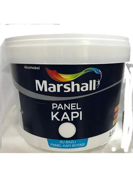 Marshall Panel Kapı Boyası Beyaz 2.5 Lt. ürün görseli