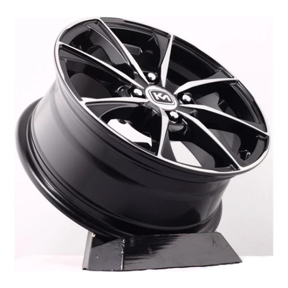 FORD FİESTA UYUMLU JANT KM285 6.5X15 4X108 ET-35 67.2 BD (4 ADET) - 2